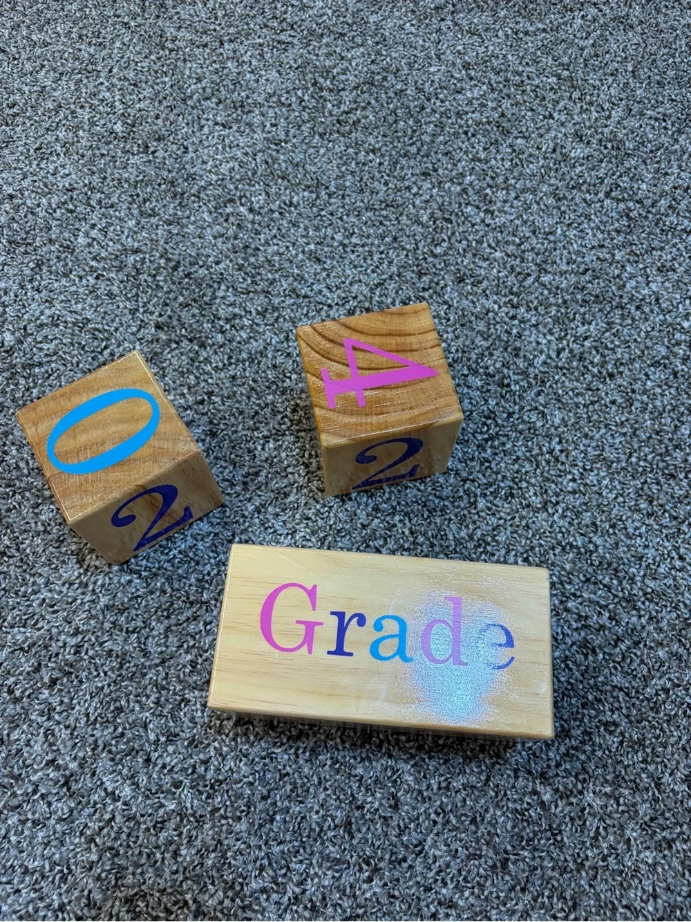 Milestone blocks